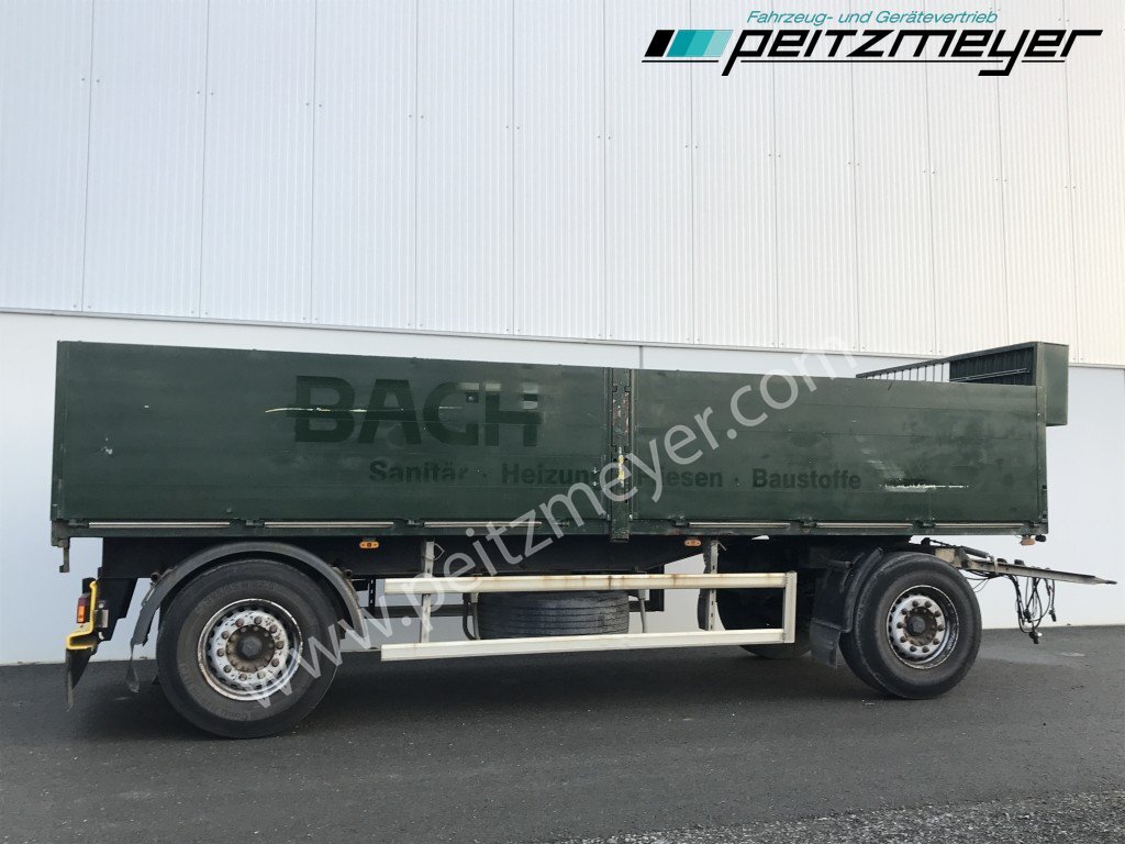 Remolque plataforma/ Caja abierta ACKERMANN,O. Pritschenanh. PA-F 18/6.2 E: foto 7
