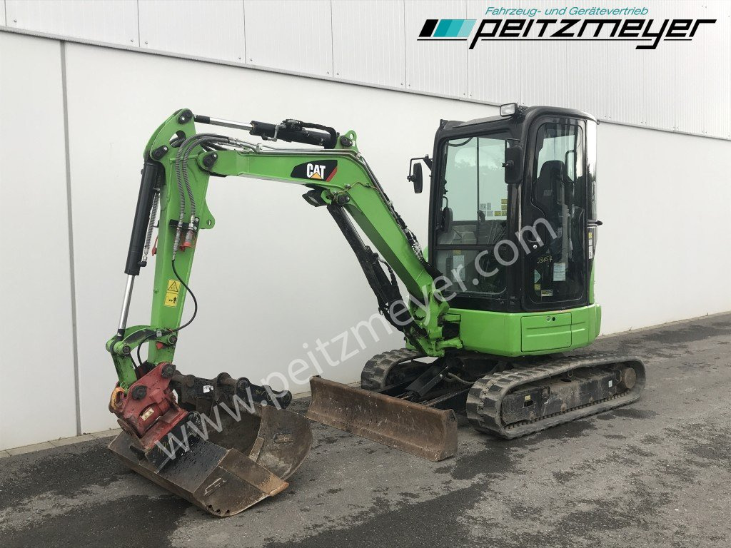 CAT MINIBAGGER 303 E CR PowerTilt 3 Löffel - Miniexcavadora: foto 1 CAT MINIBAGGER 303 E CR PowerTilt 3 Löffel - Miniexcavadora: foto 1