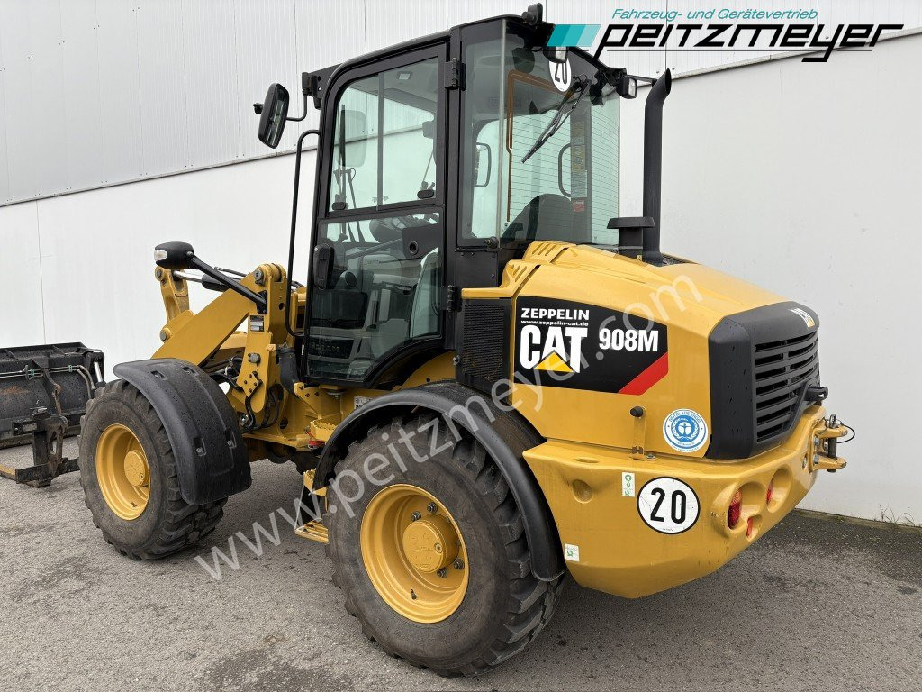 CAT Radlader 908 M Palettengabel +4in1 Schaufel 20 km/h - Cargadora de ruedas: foto 3 CAT Radlader 908 M Palettengabel +4in1 Schaufel 20 km/h - Cargadora de ruedas: foto 3
