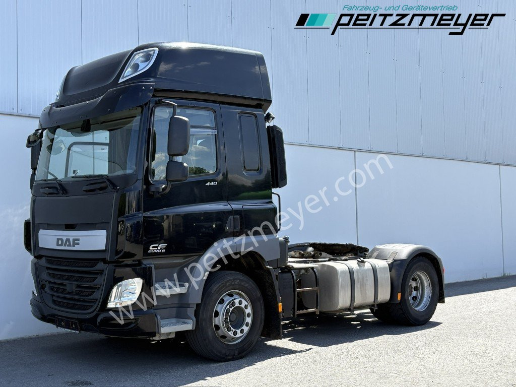 DAF TRUCKS (NL) CF 440 FL, Klima, Kipp/Schubbodenhydr. - Cabeza tractora: foto 1 DAF TRUCKS (NL) CF 440 FL, Klima, Kipp/Schubbodenhydr. - Cabeza tractora: foto 1