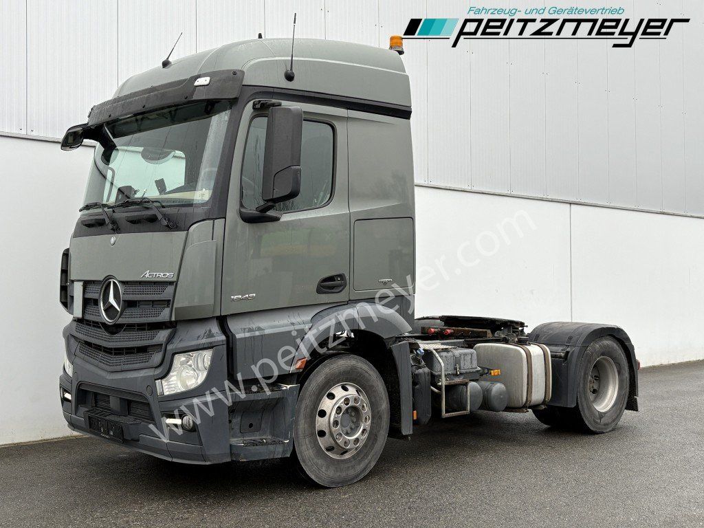 MERCEDES-BENZ Actros 1843 LS Kipphydraulik, - Cabeza tractora: foto 1 MERCEDES-BENZ Actros 1843 LS Kipphydraulik, - Cabeza tractora: foto 1