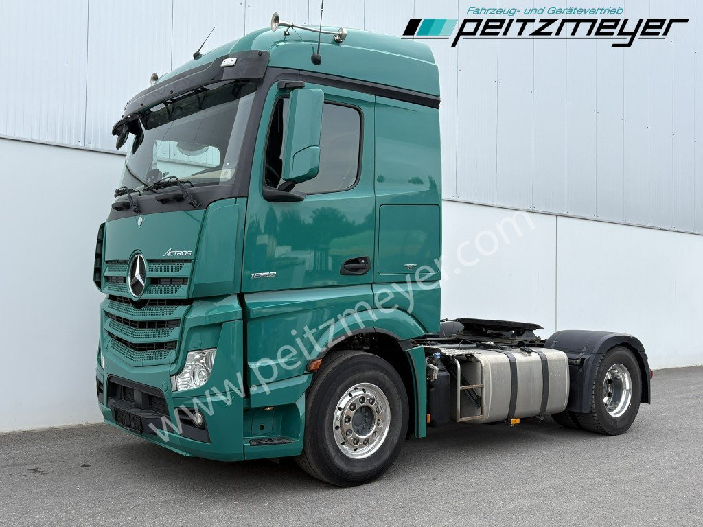 MERCEDES-BENZ Actros 1852 LS, 6 Zyl. 15,6 l Hubraum Turbocompound - Cabeza tractora: foto 1 MERCEDES-BENZ Actros 1852 LS, 6 Zyl. 15,6 l Hubraum Turbocompound - Cabeza tractora: foto 1