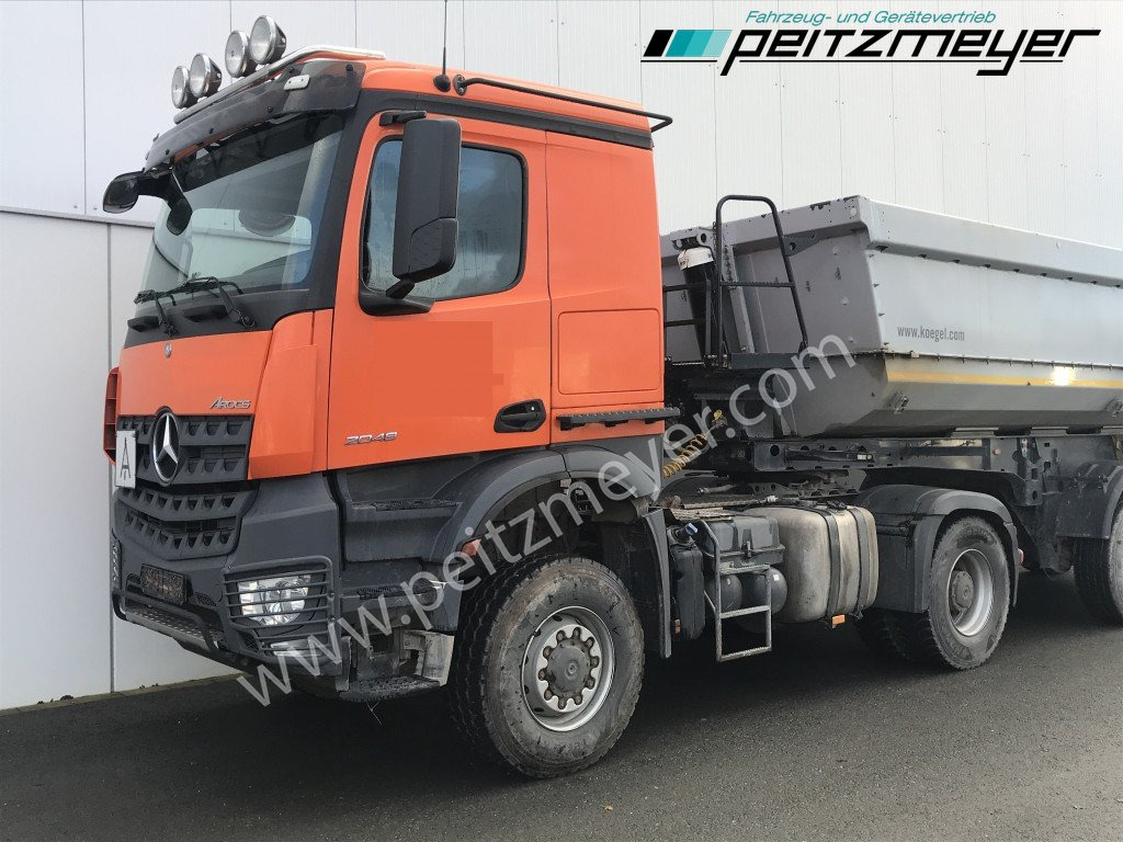MERCEDES-BENZ Arocs 1848 AS / 2048 AS 4x4 Permanent Kipphydraulik - Cabeza tractora: foto 1 MERCEDES-BENZ Arocs 1848 AS / 2048 AS 4x4 Permanent Kipphydraulik - Cabeza tractora: foto 1