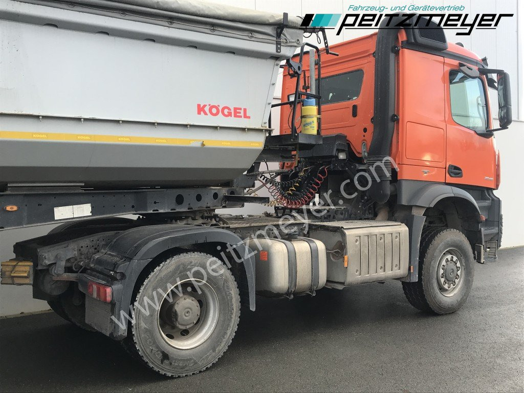 MERCEDES-BENZ Arocs 1848 AS / 2048 AS 4x4 Permanent Kipphydraulik - Cabeza tractora: foto 4 MERCEDES-BENZ Arocs 1848 AS / 2048 AS 4x4 Permanent Kipphydraulik - Cabeza tractora: foto 4