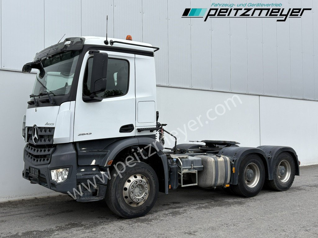 MERCEDES-BENZ Arocs 2643 LS 6x4, Kipphydraulik Klima, Euro 6, - Cabeza tractora: foto 1 MERCEDES-BENZ Arocs 2643 LS 6x4, Kipphydraulik Klima, Euro 6, - Cabeza tractora: foto 1