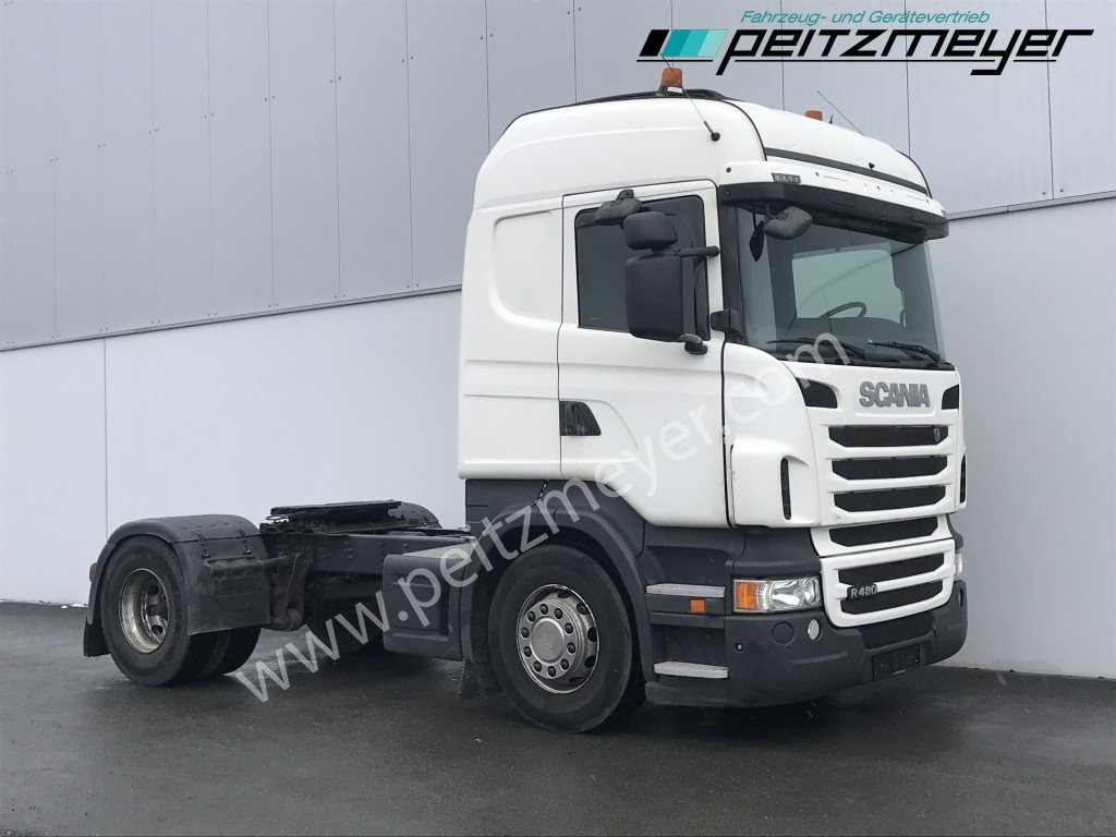 Scania R 480, Retarder, Klima, Manual, EU5 kein Adblue - Cabeza tractora: foto 2 Scania R 480, Retarder, Klima, Manual, EU5 kein Adblue - Cabeza tractora: foto 2