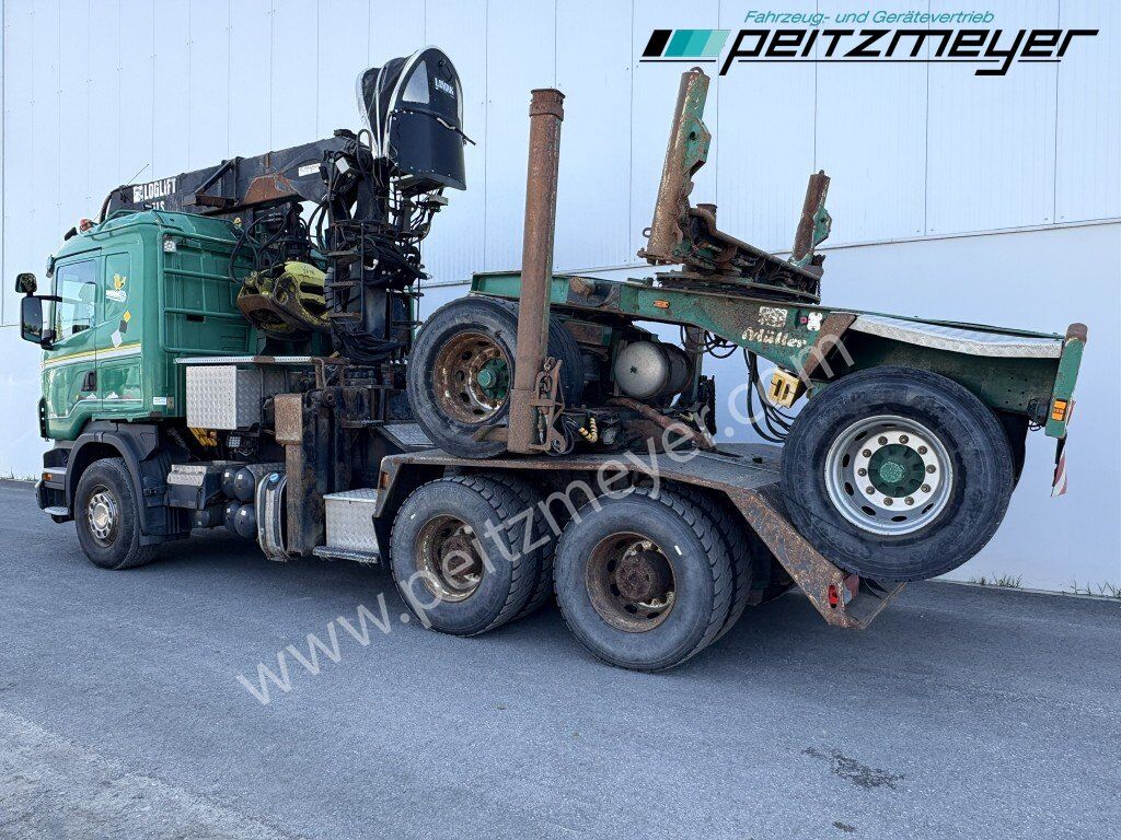 Scania R 560 - 6x4 V8- Loglift F 251 Scheckheft gepflegt - ohne Nachläufer ( LFD.Nr.: 25041 ) - Cabeza tractora: foto 4 Scania R 560 - 6x4 V8- Loglift F 251 Scheckheft gepflegt - ohne Nachläufer ( LFD.Nr.: 25041 ) - Cabeza tractora: foto 4