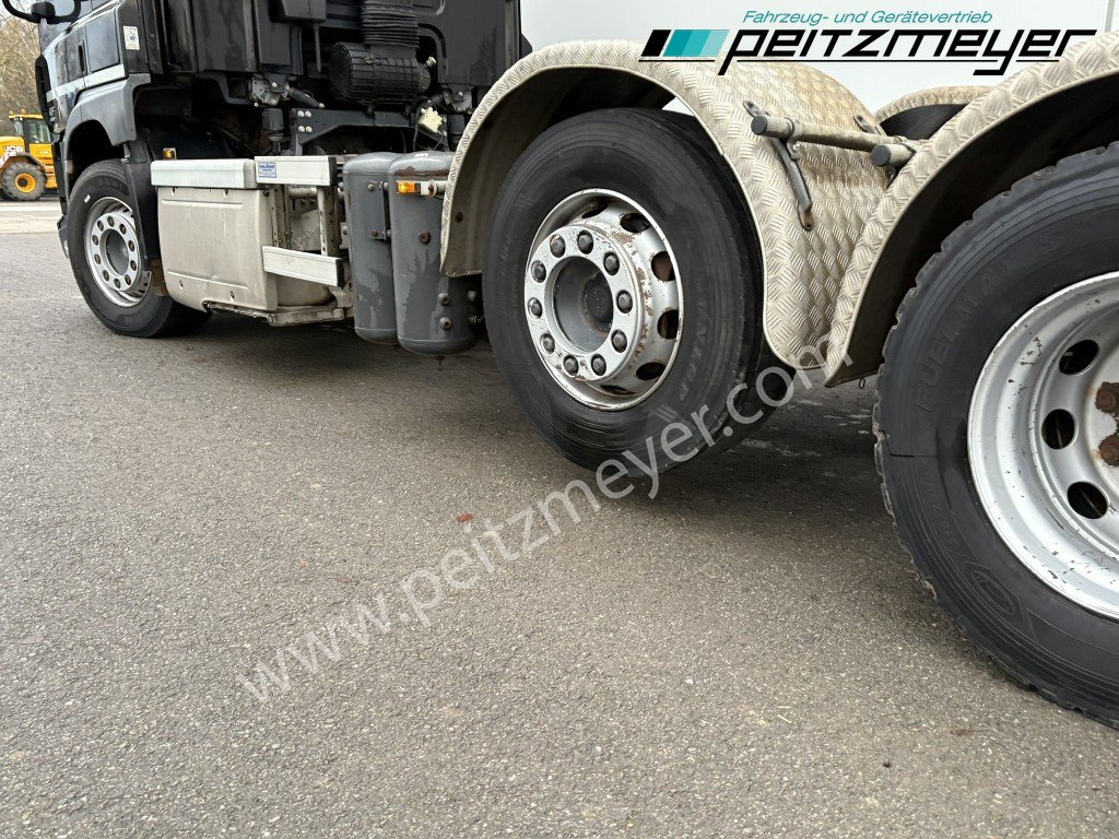 Chasis camión DAF CF 440 FAK 8x2 Fahrgestell Getriebe neuwertig: foto 18