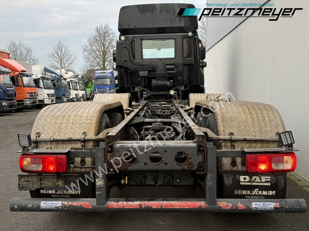 Chasis camión DAF CF 440 FAK 8x2 Fahrgestell Getriebe neuwertig: foto 6