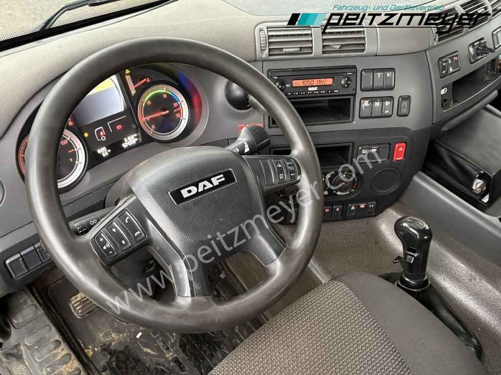 Chasis camión DAF CF 440 FAK 8x2 Fahrgestell Getriebe neuwertig: foto 11