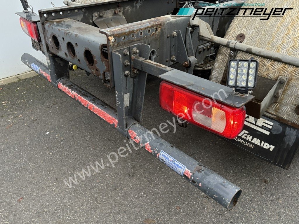 Chasis camión DAF CF 440 FAK 8x2 Fahrgestell Getriebe neuwertig: foto 27