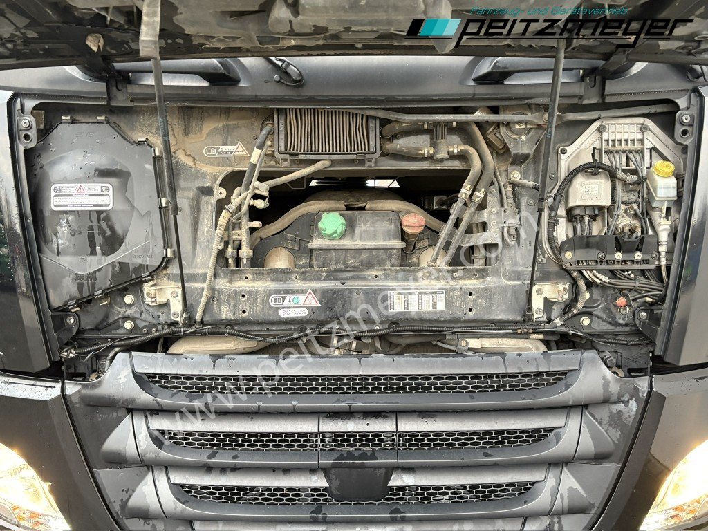 Chasis camión DAF CF 440 FAK 8x2 Fahrgestell Getriebe neuwertig: foto 28