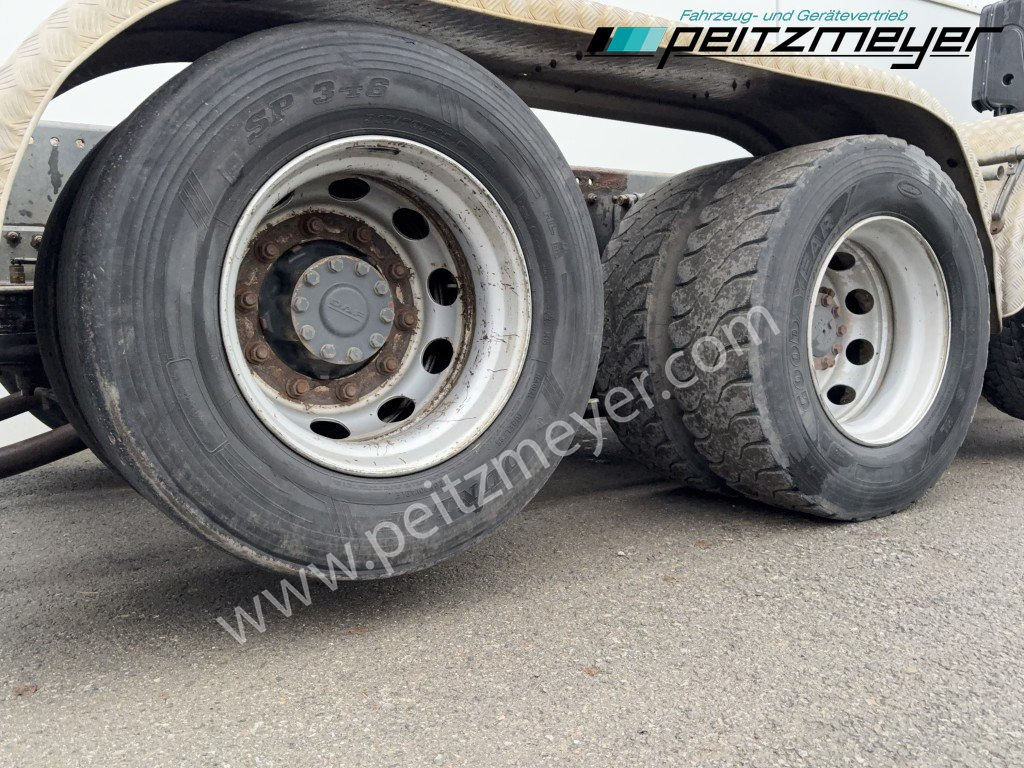 Chasis camión DAF CF 440 FAK 8x2 Fahrgestell Getriebe neuwertig: foto 26