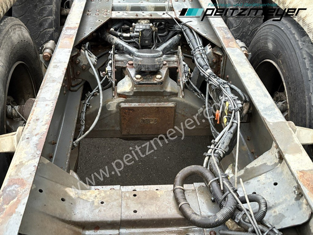 Chasis camión DAF CF 440 FAK 8x2 Fahrgestell Getriebe neuwertig: foto 33