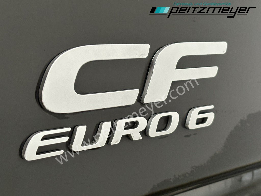 Chasis camión DAF CF 440 FAK 8x2 Fahrgestell Getriebe neuwertig: foto 14