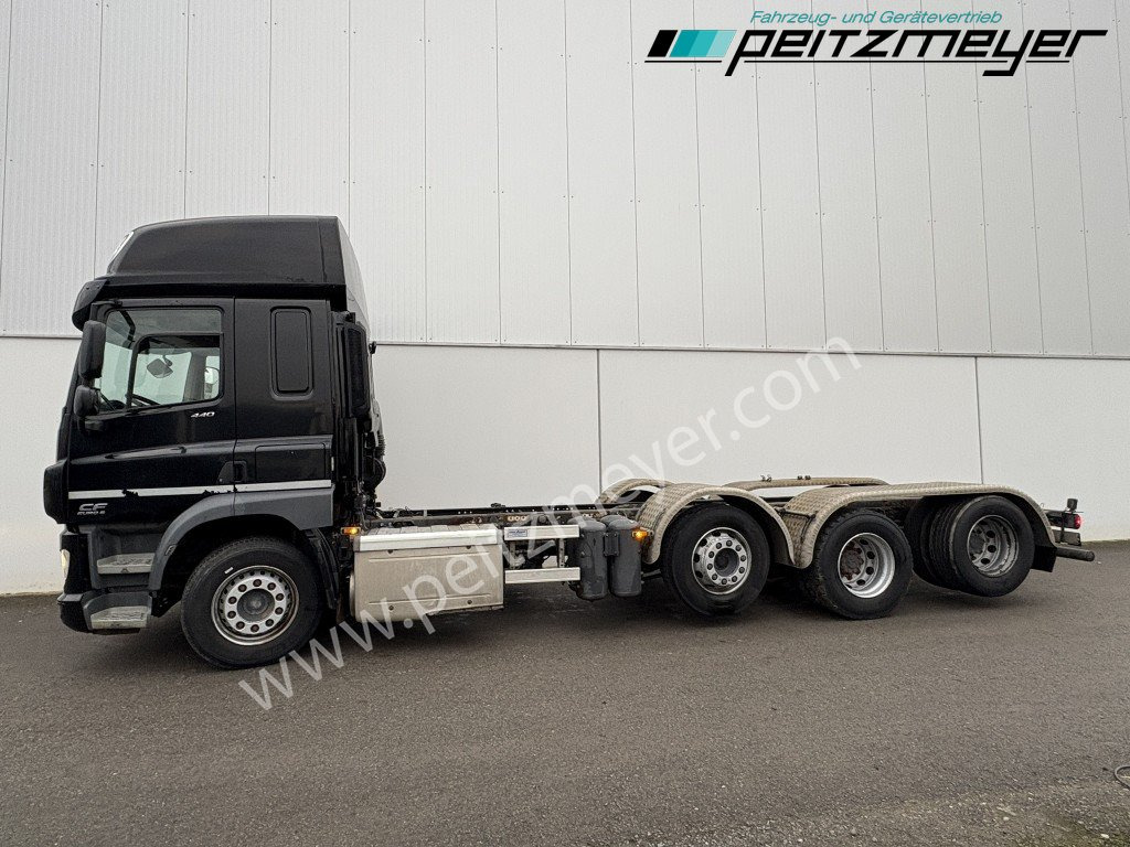 Chasis camión DAF CF 440 FAK 8x2 Fahrgestell Getriebe neuwertig: foto 7