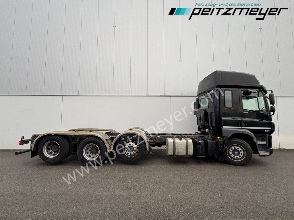 Chasis camión DAF CF 440 FAK 8x2 Fahrgestell Getriebe neuwertig: foto 8