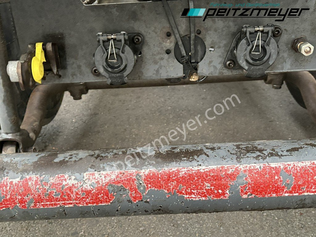 Chasis camión DAF CF 440 FAK 8x2 Fahrgestell Getriebe neuwertig: foto 32