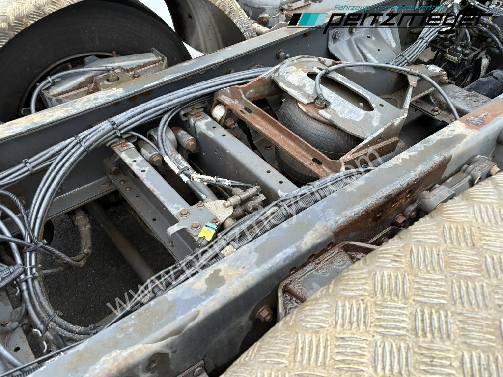 Chasis camión DAF CF 440 FAK 8x2 Fahrgestell Getriebe neuwertig: foto 15