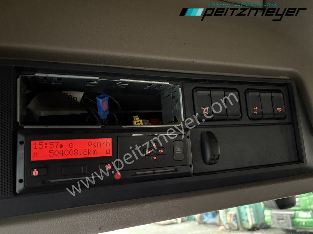 Chasis camión DAF CF 440 FAK 8x2 Fahrgestell Getriebe neuwertig: foto 23