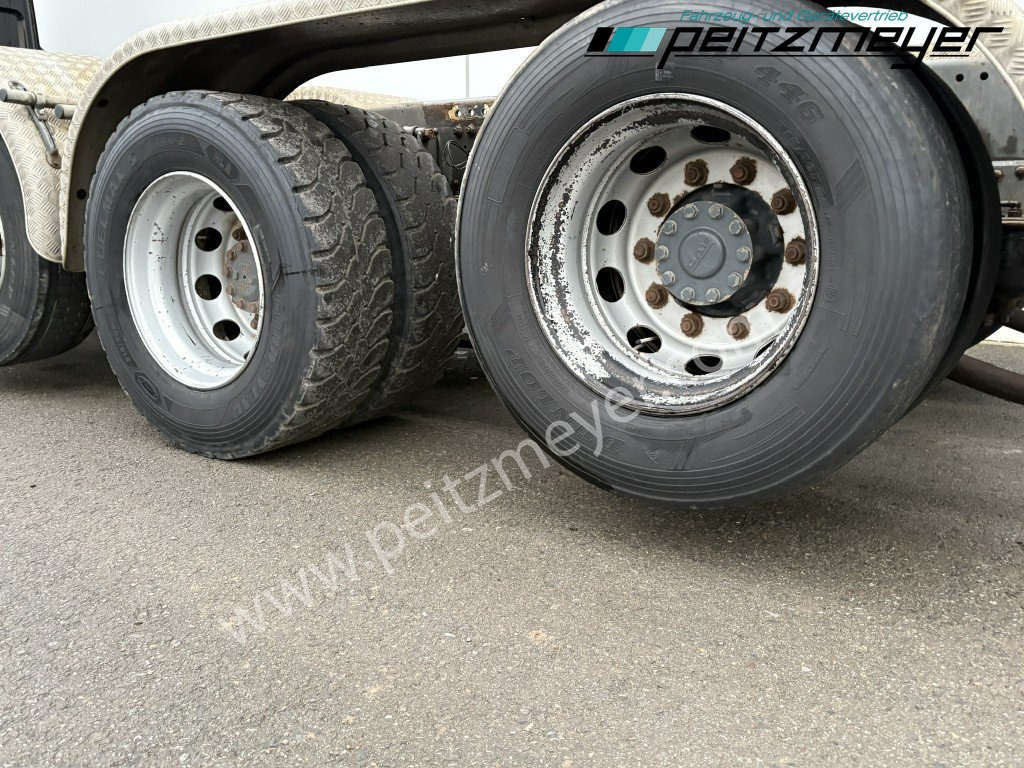 Chasis camión DAF CF 440 FAK 8x2 Fahrgestell Getriebe neuwertig: foto 31