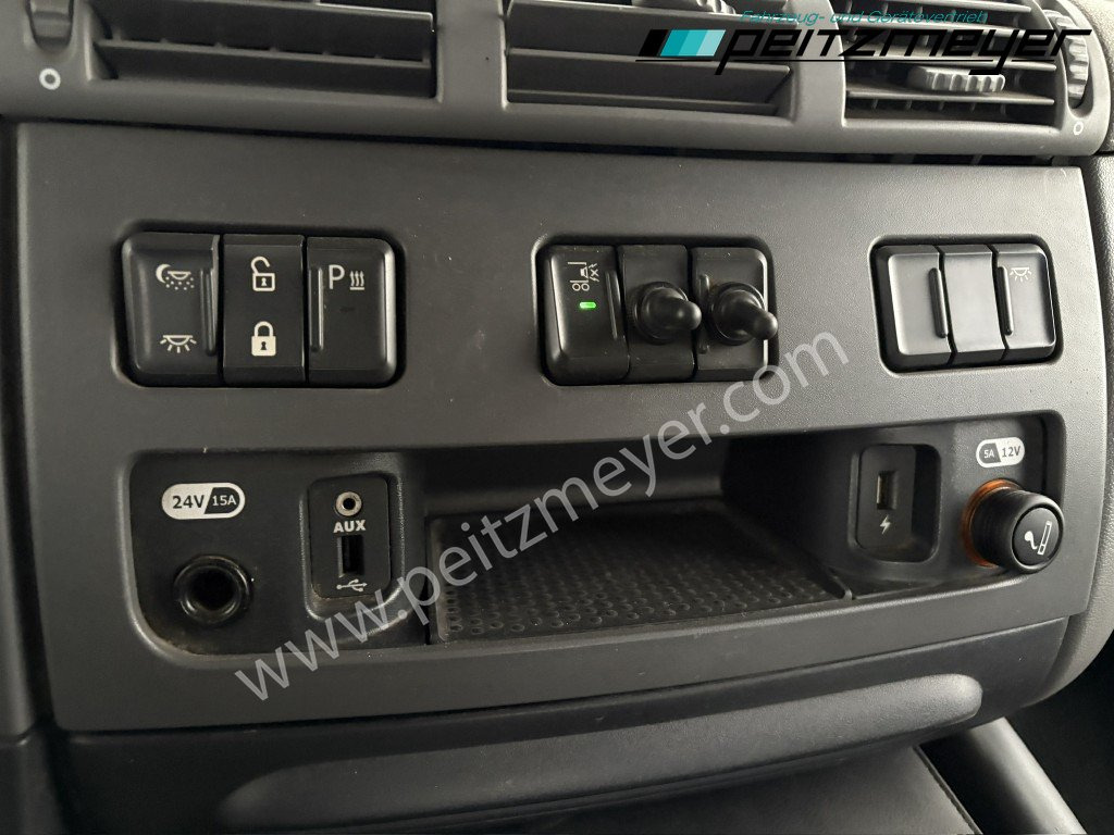 Chasis camión DAF CF 440 FAK 8x2 Fahrgestell Getriebe neuwertig: foto 10