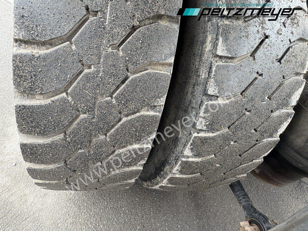 Chasis camión DAF CF 440 FAK 8x2 Fahrgestell Getriebe neuwertig: foto 36