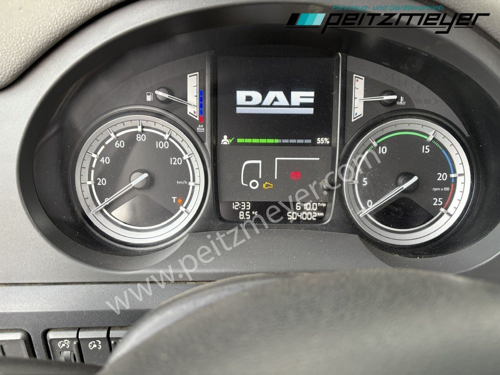 Chasis camión DAF CF 440 FAK 8x2 Fahrgestell Getriebe neuwertig: foto 9