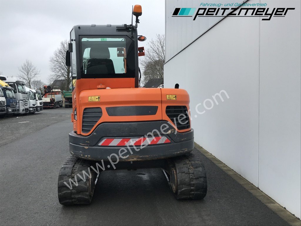 Miniexcavadora Doosan Kettenbagger DX 63-3 PowerTilt 070 , MS 03, mehrfach vorhanden: foto 6