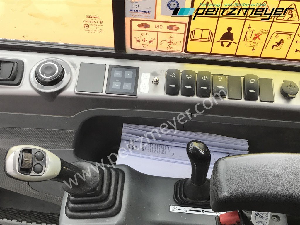 Miniexcavadora Doosan Kettenbagger DX 63-3 PowerTilt 070 , MS 03, mehrfach vorhanden: foto 15