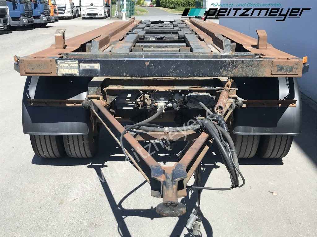 EGGERS ABROLLANHÄNGER 2 Achs blatt HWT18Z3/1S TÜV 4/2026 - Remolque multilift/ Portacontenedores de cadenas: foto 5 EGGERS ABROLLANHÄNGER 2 Achs blatt HWT18Z3/1S TÜV 4/2026 - Remolque multilift/ Portacontenedores de cadenas: foto 5