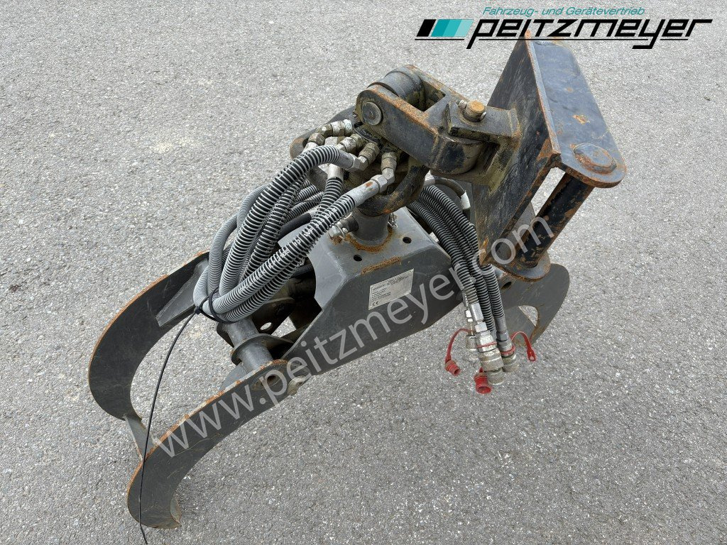Geo Italy Holzgreifer f. 1,6 t. Minibagger - Pinza de manipulación: foto 3 Geo Italy Holzgreifer f. 1,6 t. Minibagger - Pinza de manipulación: foto 3