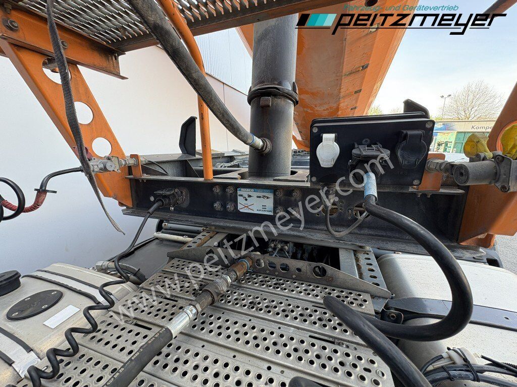 HEUSER 3 Achs Kippauflieger 3 SA Stahl/Hardox 450 25 m³ - Volquete semirremolque: foto 5 HEUSER 3 Achs Kippauflieger 3 SA Stahl/Hardox 450 25 m³ - Volquete semirremolque: foto 5