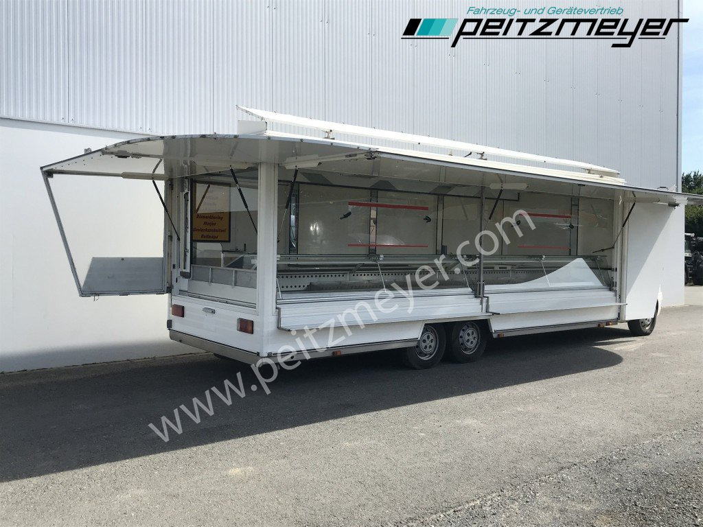 IVECO FIAT (I) Ducato Verkaufswagen 6,5 m - Motor neu vor 21 TKM + Kühltheke, Fritteuse - Camión tienda: foto 4 IVECO FIAT (I) Ducato Verkaufswagen 6,5 m - Motor neu vor 21 TKM + Kühltheke, Fritteuse - Camión tienda: foto 4