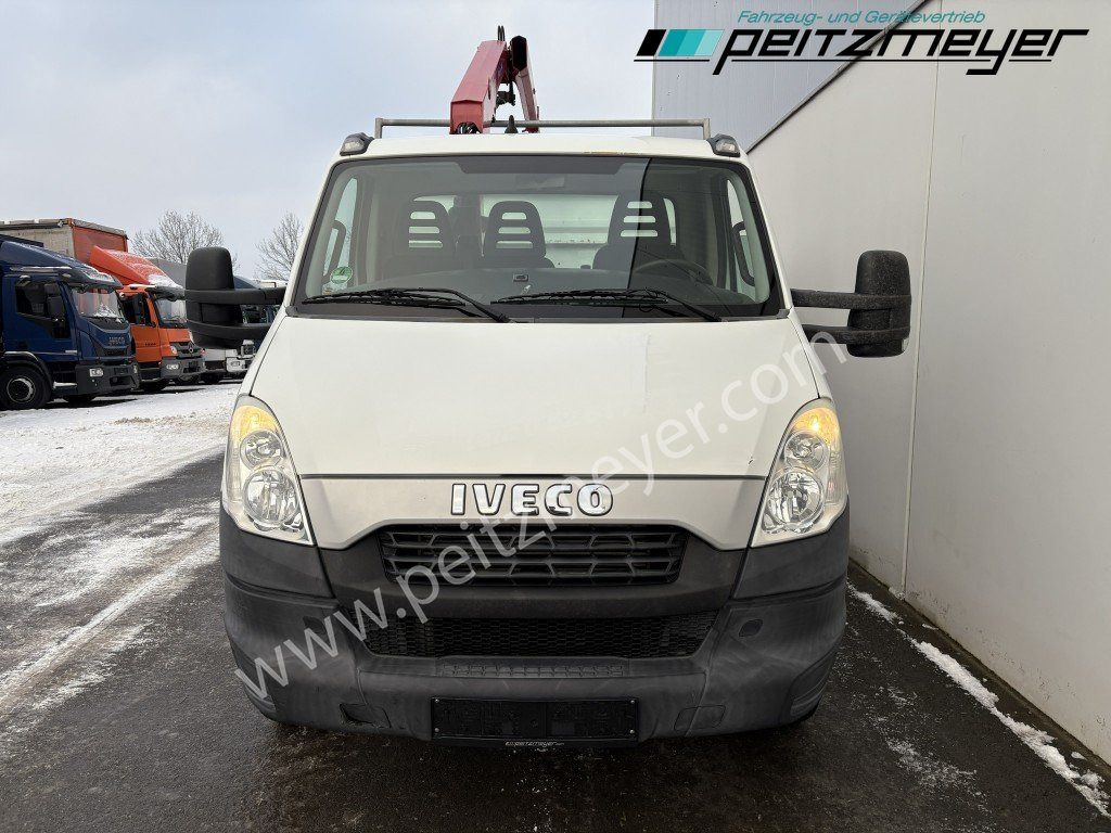 Iveco Daily 70C17 Meiller + HMF 340 K1 Kran - Volquete furgoneta: foto 5 Iveco Daily 70C17 Meiller + HMF 340 K1 Kran - Volquete furgoneta: foto 5