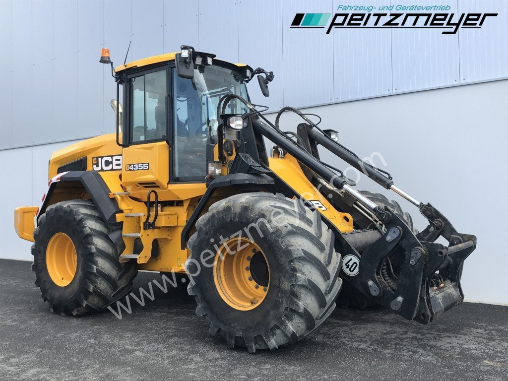 JCB RADLADER 435 S - Cargadora de ruedas: foto 2 JCB RADLADER 435 S - Cargadora de ruedas: foto 2