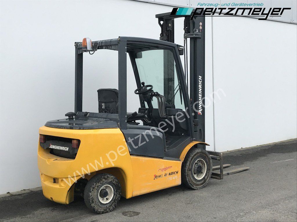 JUNGHEINRICH Gabelstapler DFG 425 - Carretilla elevadora diésel: foto 4 JUNGHEINRICH Gabelstapler DFG 425 - Carretilla elevadora diésel: foto 4