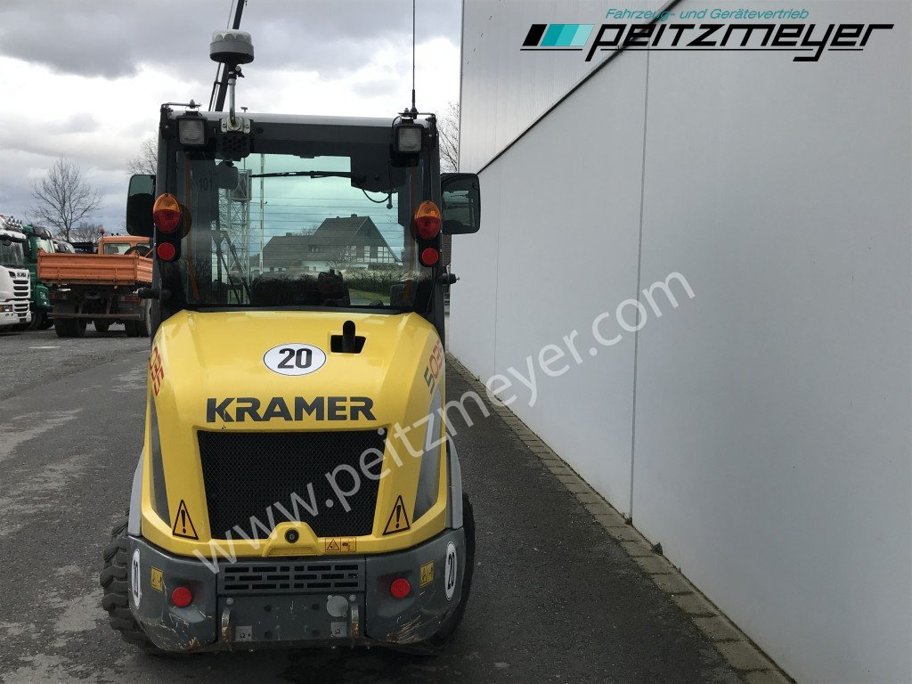 Cargadora de ruedas KRAMER RADLADER 5035 / 358 Schaufel+Palettengabel: foto 6 Cargadora de ruedas KRAMER RADLADER 5035 / 358 Schaufel+Palettengabel: foto 6