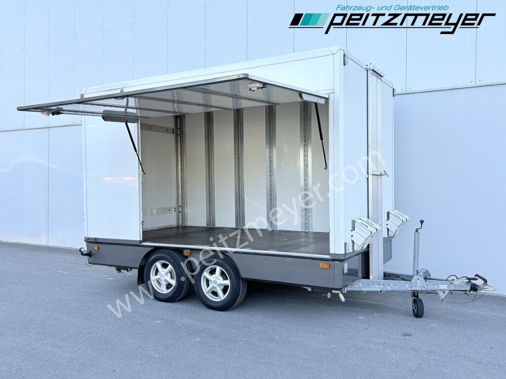 KRUKENMEIER Tandemanhänger 2.t. Koffer mit Seitenklappe und Rampen - Caja cerrada remolque: foto 3 KRUKENMEIER Tandemanhänger 2.t. Koffer mit Seitenklappe und Rampen - Caja cerrada remolque: foto 3