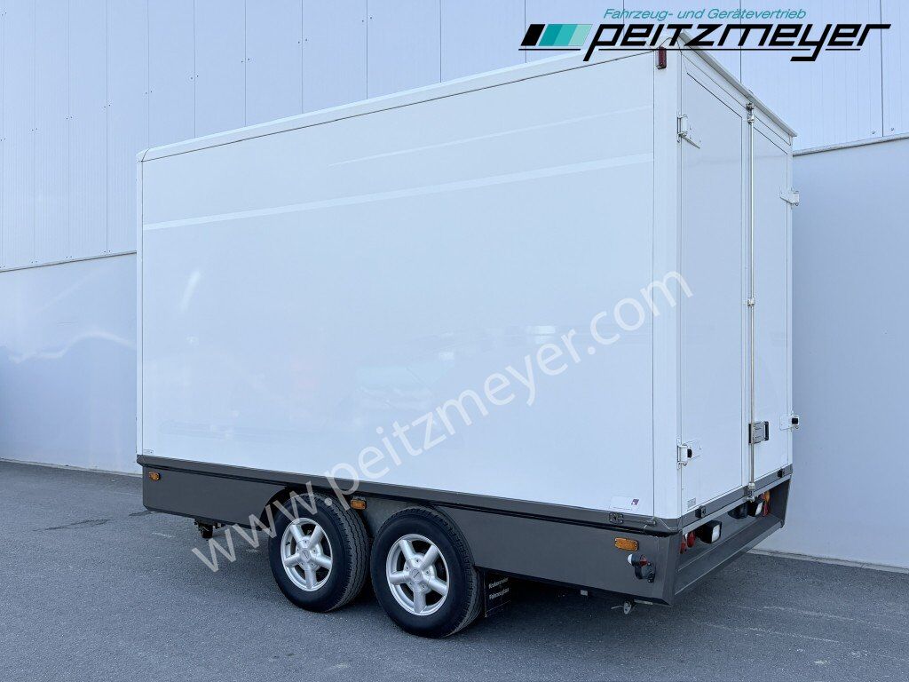 KRUKENMEIER Tandemanhänger 2.t. Koffer mit Seitenklappe und Rampen - Caja cerrada remolque: foto 2 KRUKENMEIER Tandemanhänger 2.t. Koffer mit Seitenklappe und Rampen - Caja cerrada remolque: foto 2