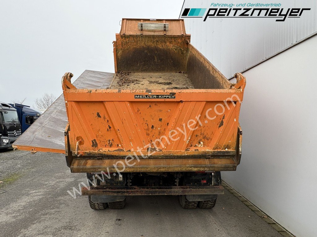 Volquete camión MAN TGA 26.440 FALK 6x6, Meiller, Bordmatik, Klima Allrad: foto 6 Volquete camión MAN TGA 26.440 FALK 6x6, Meiller, Bordmatik, Klima Allrad: foto 6