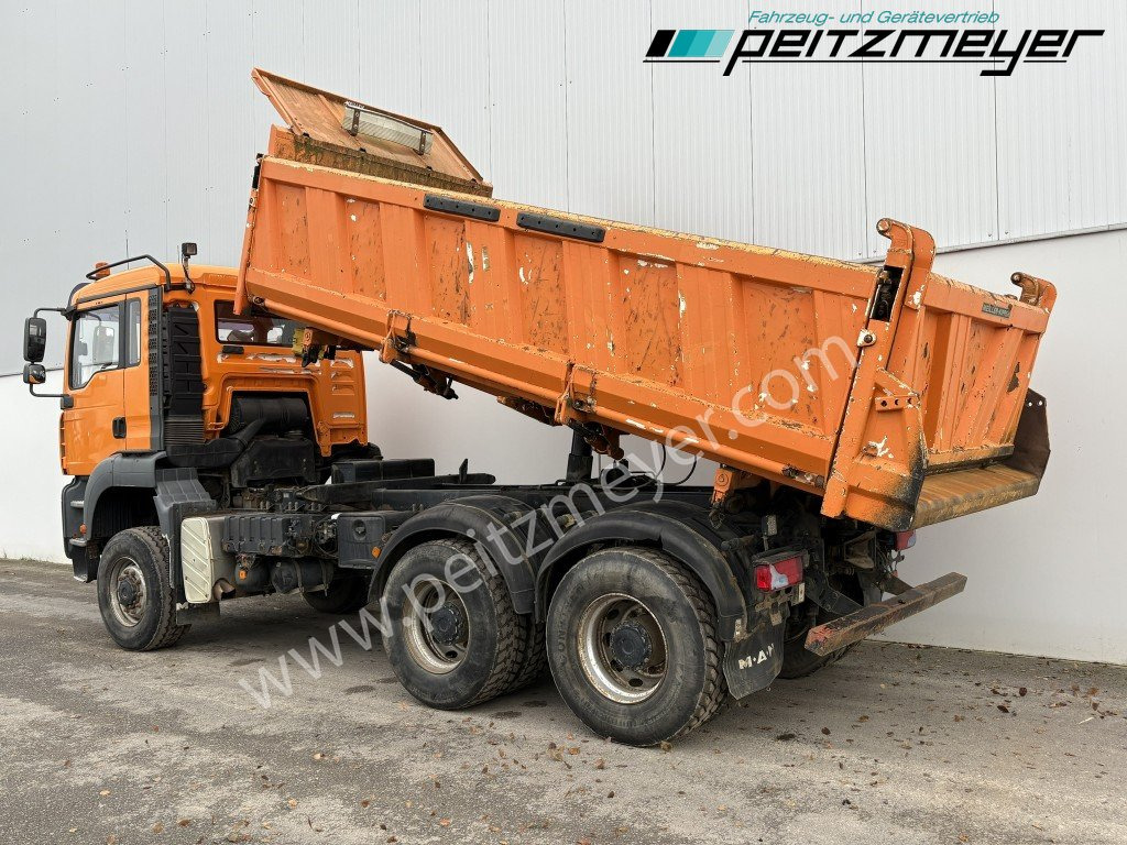 Volquete camión MAN TGA 26.440 FALK 6x6, Meiller, Bordmatik, Klima Allrad: foto 26 Volquete camión MAN TGA 26.440 FALK 6x6, Meiller, Bordmatik, Klima Allrad: foto 26