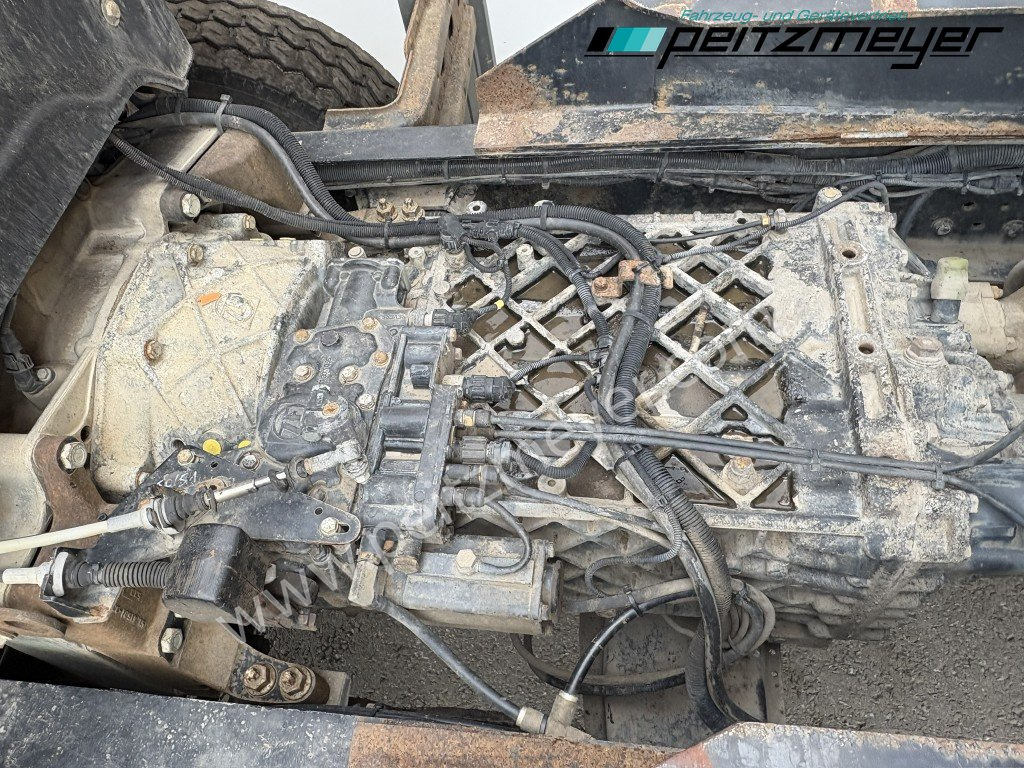 Volquete camión MAN TGA 26.440 FALK 6x6, Meiller, Bordmatik, Klima Allrad: foto 25 Volquete camión MAN TGA 26.440 FALK 6x6, Meiller, Bordmatik, Klima Allrad: foto 25