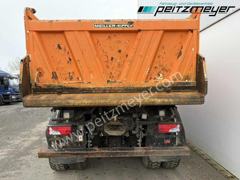 Volquete camión MAN TGA 26.440 FALK 6x6, Meiller, Bordmatik, Klima Allrad: foto 30 Volquete camión MAN TGA 26.440 FALK 6x6, Meiller, Bordmatik, Klima Allrad: foto 30