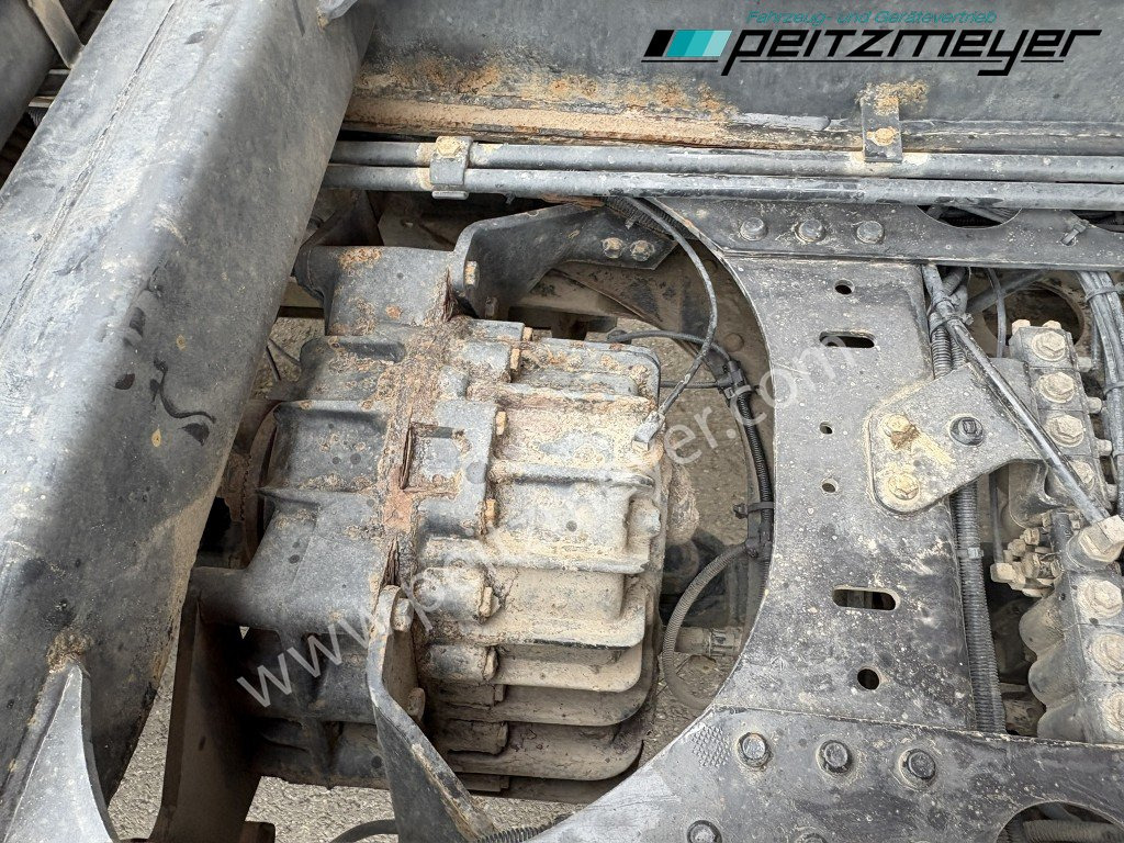 Volquete camión MAN TGA 26.440 FALK 6x6, Meiller, Bordmatik, Klima Allrad: foto 23 Volquete camión MAN TGA 26.440 FALK 6x6, Meiller, Bordmatik, Klima Allrad: foto 23