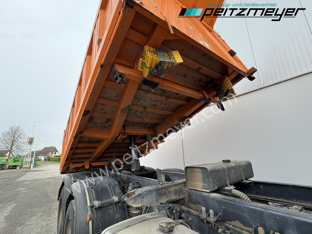 Volquete camión MAN TGA 26.440 FALK 6x6, Meiller, Bordmatik, Klima Allrad: foto 38 Volquete camión MAN TGA 26.440 FALK 6x6, Meiller, Bordmatik, Klima Allrad: foto 38