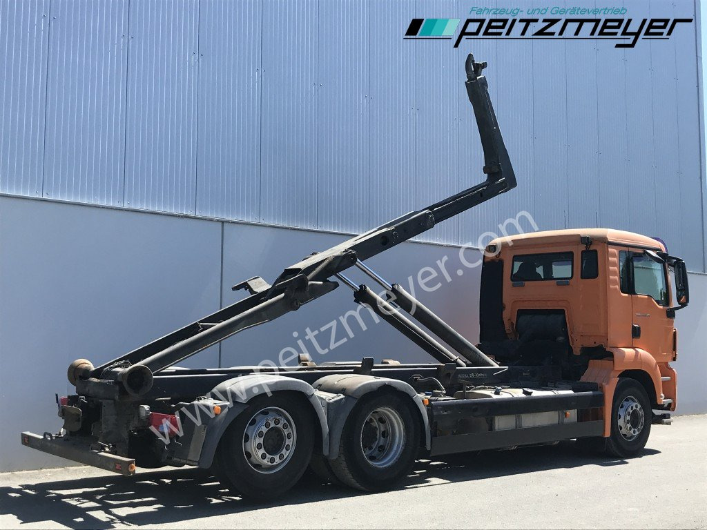 MAN TGS 26.440 BL6x2 Meiller RK 2070 mit Lenkachse - Multibasculante camión: foto 4 MAN TGS 26.440 BL6x2 Meiller RK 2070 mit Lenkachse - Multibasculante camión: foto 4