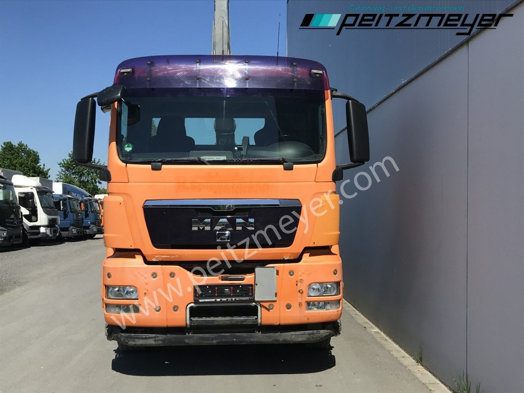 MAN TGS 26.440 BL6x2 Meiller RK 2070 mit Lenkachse - Multibasculante camión: foto 5 MAN TGS 26.440 BL6x2 Meiller RK 2070 mit Lenkachse - Multibasculante camión: foto 5