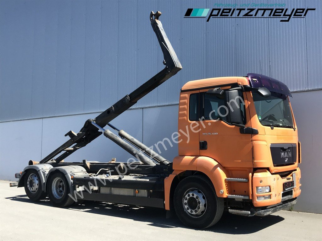 MAN TGS 26.440 BL6x2 Meiller RK 2070 mit Lenkachse - Multibasculante camión: foto 2 MAN TGS 26.440 BL6x2 Meiller RK 2070 mit Lenkachse - Multibasculante camión: foto 2