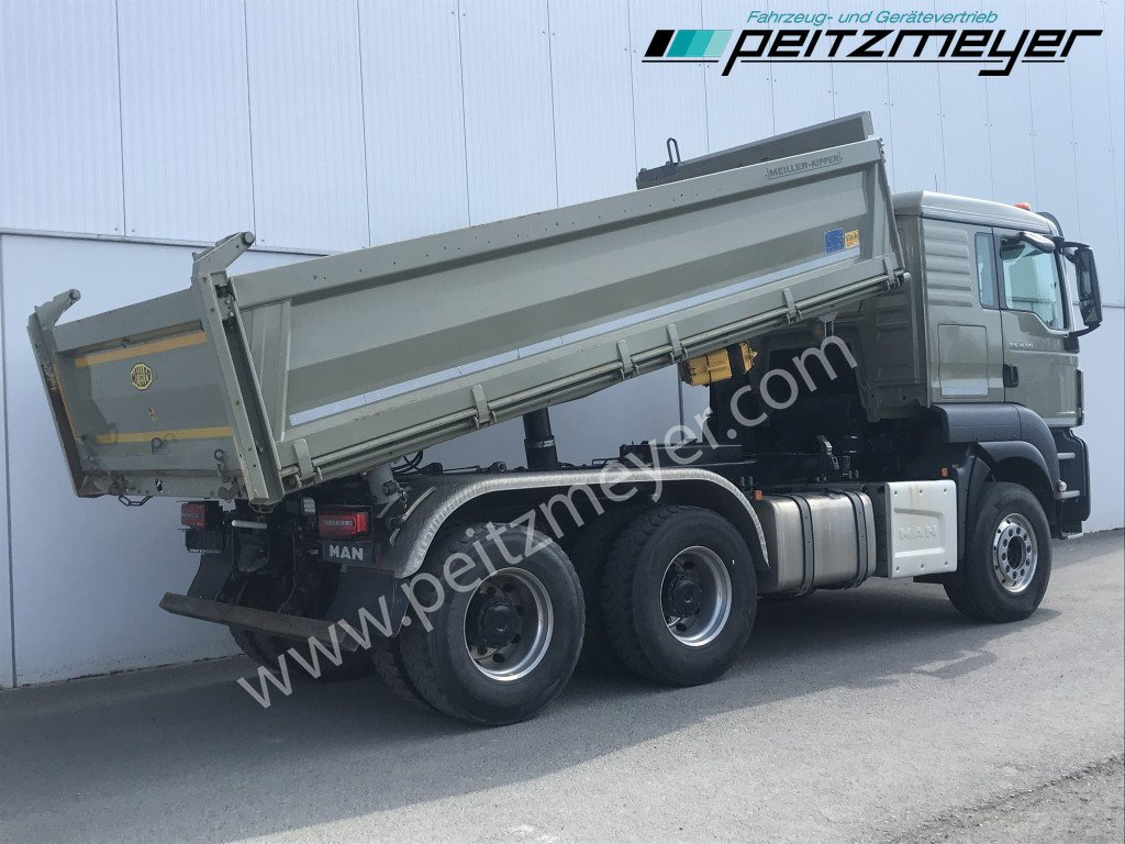 MAN TGS 26.510 FK 6x4, Bordmatik, Klima, Intarder, Alu - Volquete camión: foto 4 MAN TGS 26.510 FK 6x4, Bordmatik, Klima, Intarder, Alu - Volquete camión: foto 4